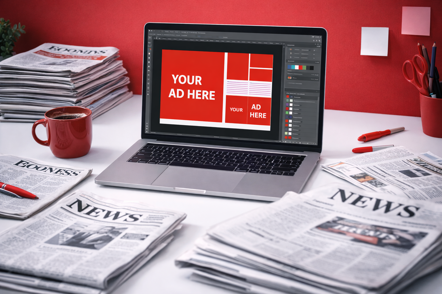 Newspaper Advertisement Services at Your Door Step